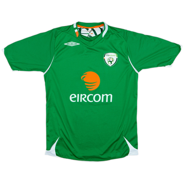 2006-08 Ireland Home Shirt - 9/10 - (S)