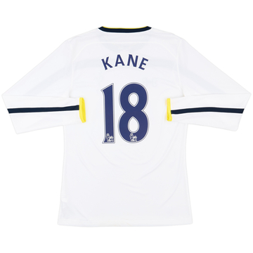 2014-15 Tottenham Home L/S Shirt Kane #18 - 8/10 - (M)