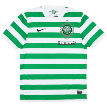 2012-13 Celtic '125th Anniversary' Home Shirt - 8/10 - (M)
