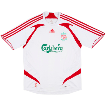 2007-08 Liverpool Away Shirt - 5/10 - (L)