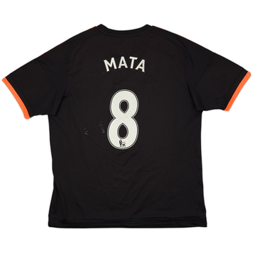 2015-16 Manchester United Third Shirt Mata #8 - 5/10 - (XL)