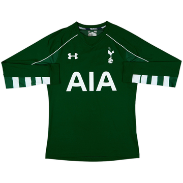 2015-16 Tottenham GK Shirt - 9/10 - (L)