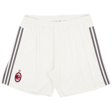 2015-16 AC Milan Home Shorts - 8/10 - (XL)