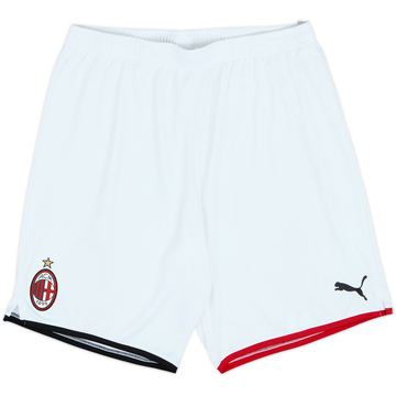 2019-20 AC Milan Away Shorts - 9/10 - (XL)