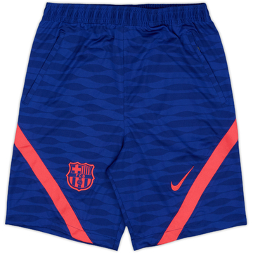 2021-22 Barcelona Nike Training Shorts - 10/10 - (XL.Boys)