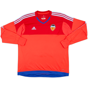 2015-16 Valencia Player Issue GK Shirt - 10/10 - (XL)