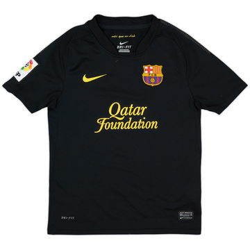 2011-12 Barcelona Away Shirt - 8/10 - (S.Boys)