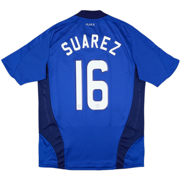 2008-09 Ajax Away Shirt Suarez #16 - 7/10 - (L)