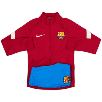 2021-22 Barcelona Nike Tracksuit - 5/10 - (S.Boys)