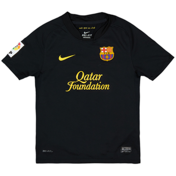 2011-12 Barcelona Away Shirt - 8/10 - (S.Boys)