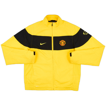 2008-09 Manchester United Nike Track Jacket - 7/10 - (L)