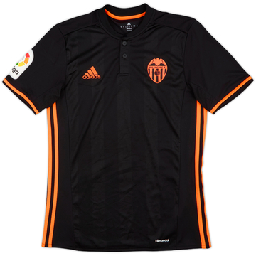 2016-17 Valencia Away Shirt - 10/10 - (S)