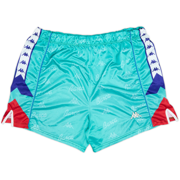 1995-97 Barcelona Away Shorts - 9/10 - (XL)