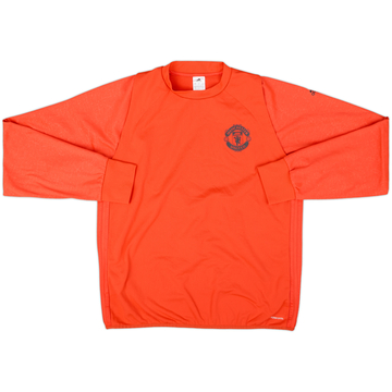 2016-17 Manchester United adidas Sweat Top - 9/10 - (L)