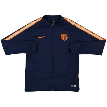 2018-19 Barcelona Nike Track Jacket - 8/10 - (XL.Boys)