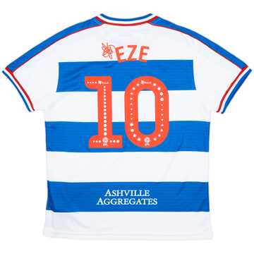 2018-19 QPR Home Shirt Eze #10 - 9/10 - (M)
