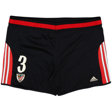 2000-01 Athletic Bilbao Player Issue Home Shorts #3 - 9/10 - (M)