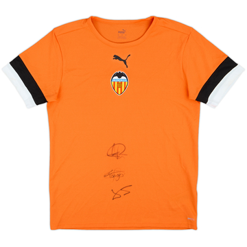 2024-25 Valencia Signed Puma Training Shirt - 9/10 - (M)