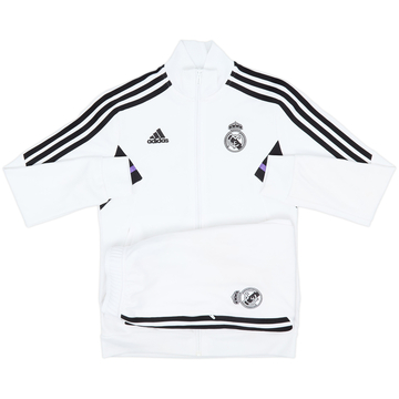 2022-23 Real Madrid adidas Tracksuit - 8/10 - (M.Boys)