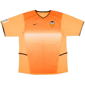 2002-03 Valencia Away Shirt - 8/10 - (XL)