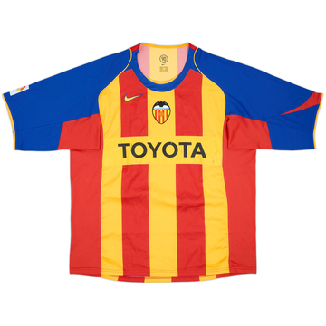 2004-05 Valencia Third Shirt - 6/10 - (XL)