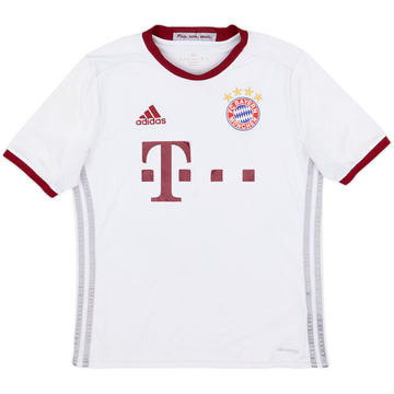 2016-17 Bayern Munich Third Shirt - 4/10 - (L.Boys)