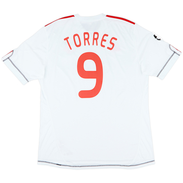 2009-10 Liverpool Third Shirt Torres #9 - 9/10 - (XXL)