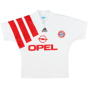 1991-93 Bayern Munich Away Shirt - 7/10 - (M.Boys)