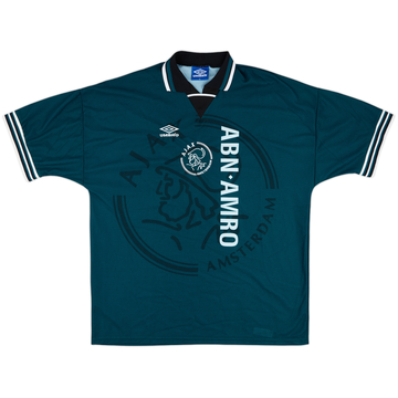 1995-96 Ajax Away Shirt #11 - 8/10 - (XL)