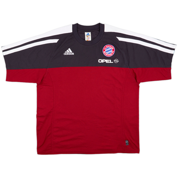 2001-02 Bayern Munich adidas Training Shirt - 8/10 - (L)
