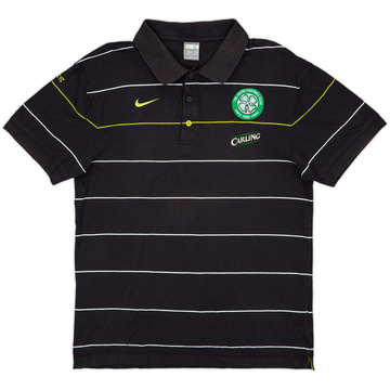 2008-09 Celtic Nike Polo Shirt - 8/10 - (XL)