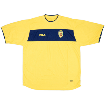 2002-03 Scotland Away Shirt - 8/10 - (XXL)
