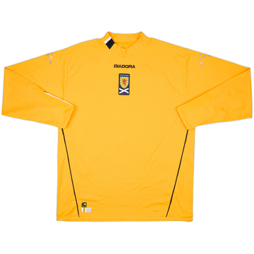 2004-06 Scotland Third L/S Shirt - 6/10 - (XL)