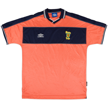 1999-00 Scotland Away Shirt - 9/10 - (XL)