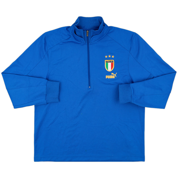 2004-05 Italy Puma 1/2 Zip Sweat Top - 7/10 - (XL)