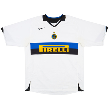 2005-06 Inter Milan Away Shirt - 8/10 - (XL)