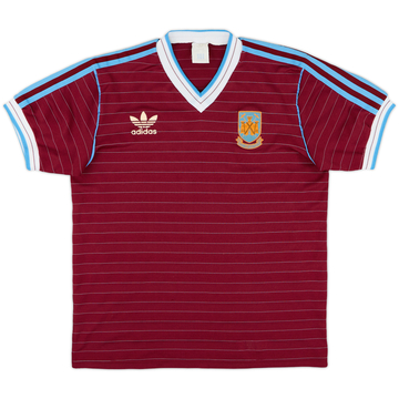 1985-87 West Ham Home Shirt - 8/10 - (M)