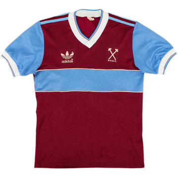 1983-85 West Ham Home Shirt - 8/10 - (S)