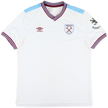 2019-20 West Ham Away Shirt - 5/10 - (XL)
