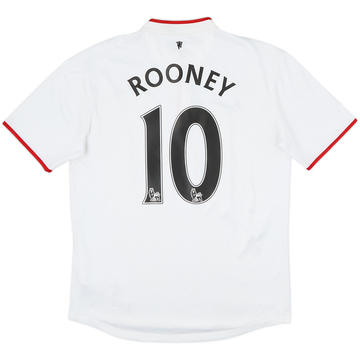 2012-14 Manchester United Away Shirt Rooney #10ES