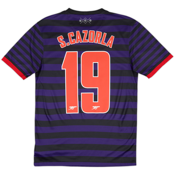 2012-13 Arsenal Away Shirt S.Cazorla #19 - 8/10 - (S)