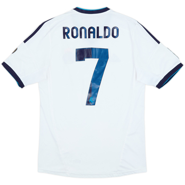 2012-13 Real Madrid Home Shirt Ronaldo #7 - 6/10 - (S)