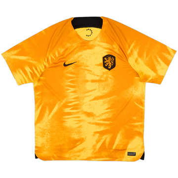 2022-23 Netherlands Home Shirt - 9/10 - (XL)