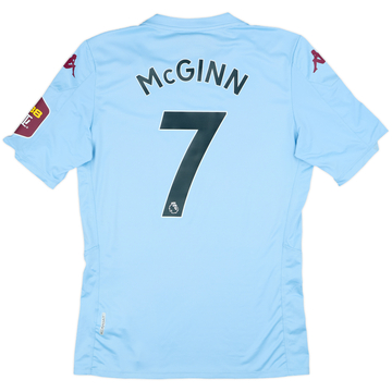 2019-20 Aston Villa Away Shirt McGinn #7 (XL)