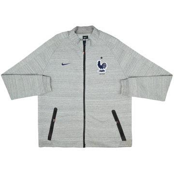 2014-15 France Nike Track Jacket - 10/10 - (XL)