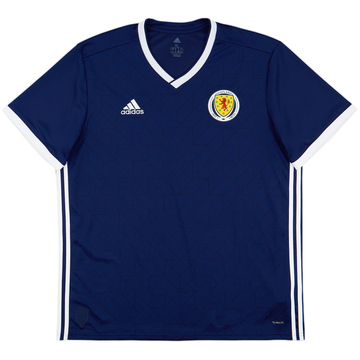 2017-19 Scotland Home Shirt - 10/10 - (XL)