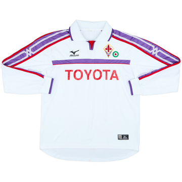 2001-02 Fiorentina Away L/S Shirt - 6/10 - (L)