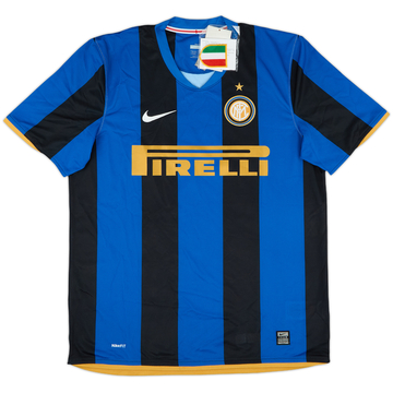 2008-09 Inter Milan Home Shirt (L)