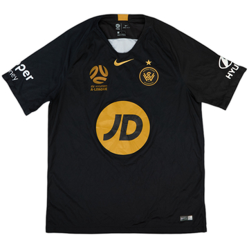 2018-19 Wester Sydney Wanderers Third Shirt - 6/10 - (M)