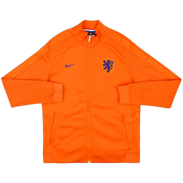 2016-18 Netherlands Nike Track Jacket - 8/10 - (L)